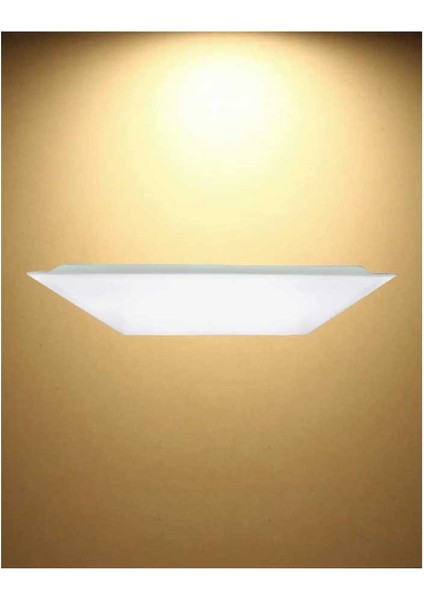 10 Adet Kendal 40W 60X60 Sıva Altı Backlight LED Panel Armatür 3000K Günışığı Işık GDL418 modelleri