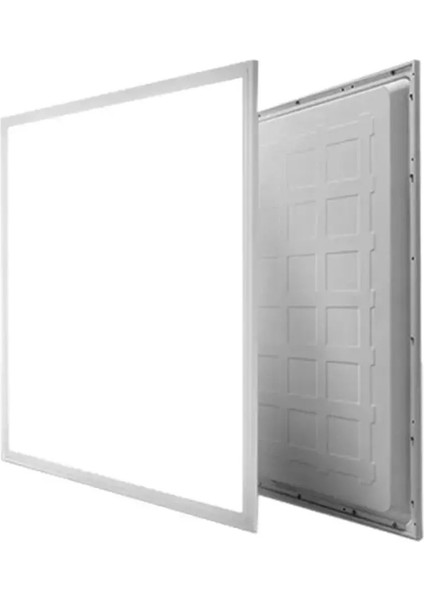 4 Adet Kendal 40W 60X60 Sıva Altı Backlight LED Panel Armatür 3000K Günışığı Işık GDL418
