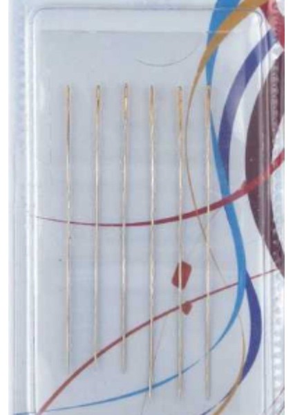 Boncuk Iğnesi 6'lı modelleri