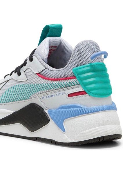 Rs-X New Games Unisex Gri Sneaker Ayakkabı 39593401 fırsatları