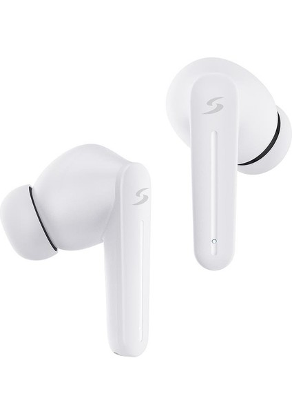 Soultech BH040B Puresound Tws Earphones Enc+Ipx4 Beyaz