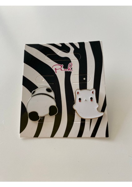 Metal Rozet 2’li No:16