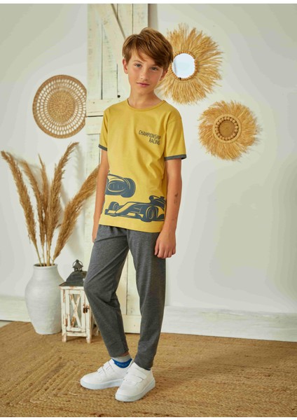 Erdem Weweus Hardal Erkek Çocuk Pijama Takımı 820