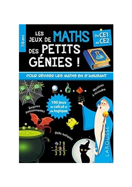 Les Jeux de Maths des Petits Genies!