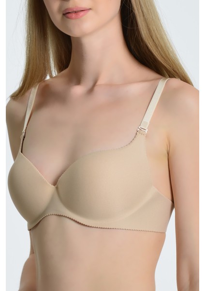 Lazer Kesim Dikişsiz Destekli Sütyen