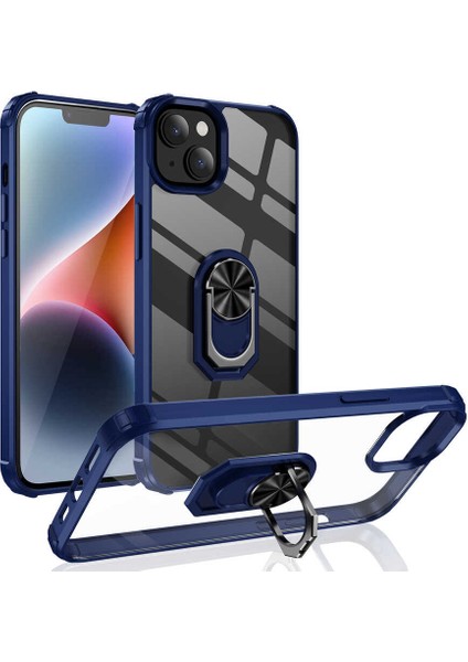 iPhone 14 Plus - Uyumlu Zore Mola Kapak-Lacivert
