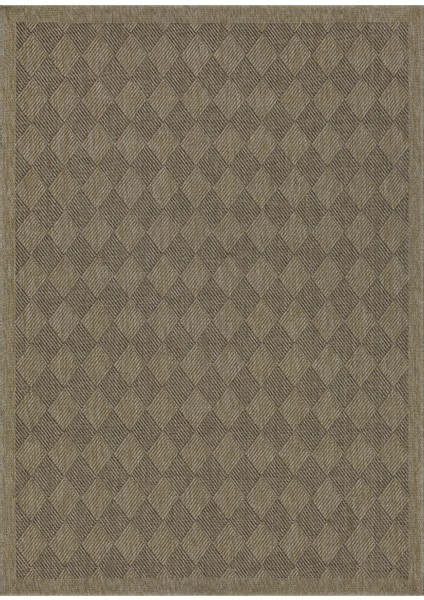 Avanos Jüt Görünümlü Geometrik Desenli Salon Halısı Modern Halı Oturma Odası Halısı 08752AJM 160X220