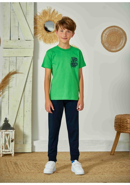 Erdem Weweus Bej Erkek Çocuk Pijama Takımı 819