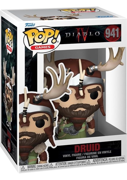 Pop Games Diablo 4 Druid