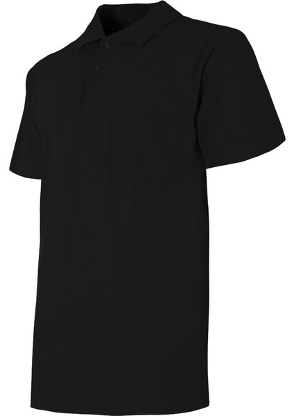 Lakos Polo Yaka Tshırt Siyah-5Xl fiyatları