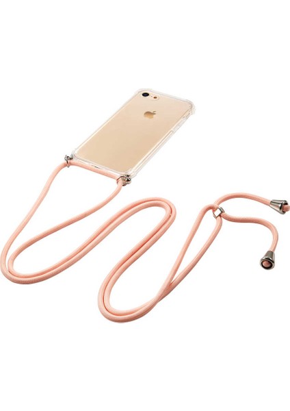 iPhone 8 - Uyumlu Zore X-Rop Kapak-Renksiz modelleri