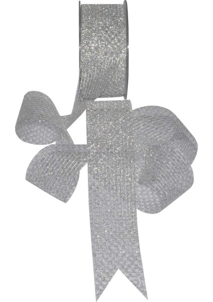 File Sim Kurdele 25 mm Beyaz 10 Metre