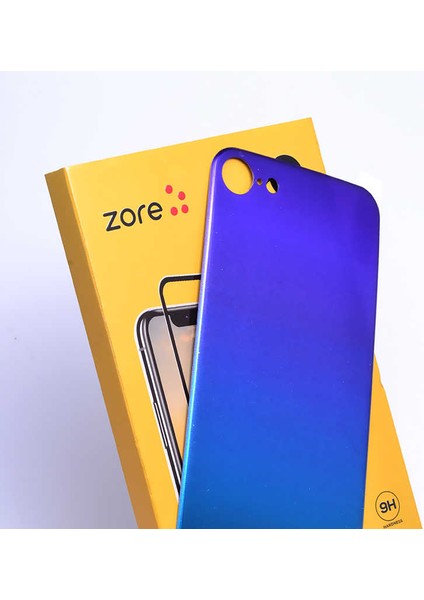 iPhone 13 - Uyumlu Zore Bark Kapak-Kahverengi