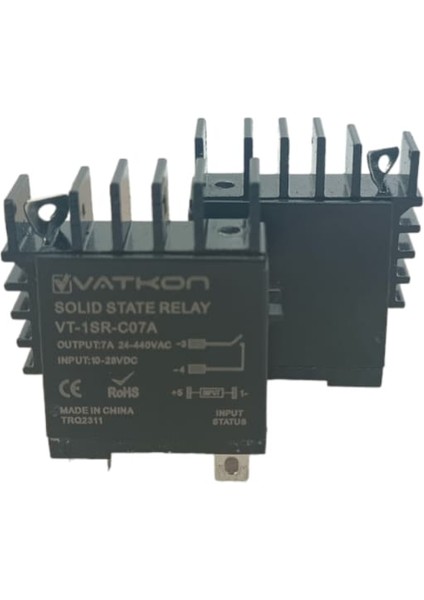 VT-1SR-C07A / 24-440 Vac, 7A Solid State Röle