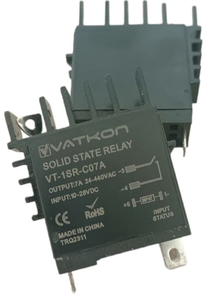 VT-1SR-C07A / 24-440 Vac, 7A Solid State Röle fiyatları