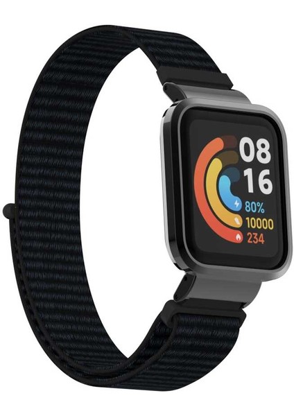 Xiaomi Redmi Watch (Mi Watch Lite) Uyumlu Krd-61 Hasır Kordon Zore No2