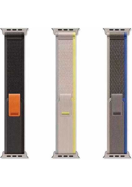 Watch 7 45MM Uyumlu Krd-77 Hasır Kordon Zore Siyah fırsatları