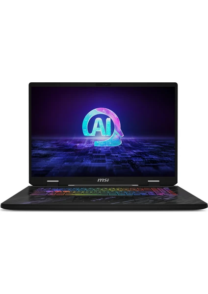 PULSE 17 AI C1VFKG-037TR Intel Core Ultra 7 155H 32GB 1TB SSD RTX4060 Windows 11 Home 17" QHD+ 240Hz Taşınabilir Bilgisayar