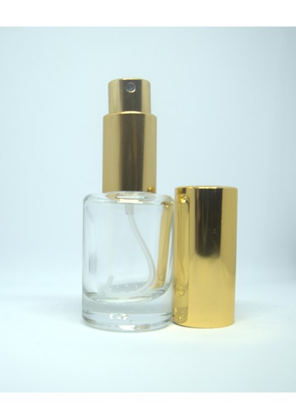 Boş Parfüm Şişesi 12 ml (5 Adet) (TEKRAR DOLDURULABİLİR) Metal Valf ve Kapak Boş Şişe