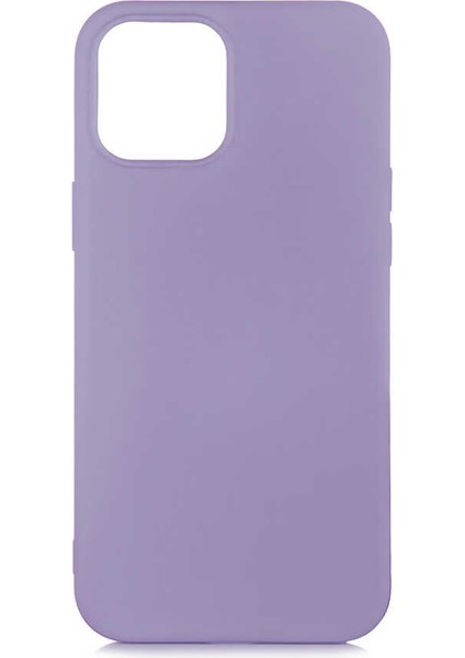 iPhone 12 Pro Max - Uyumlu Zore Lsr Lansman Kapak-Mor