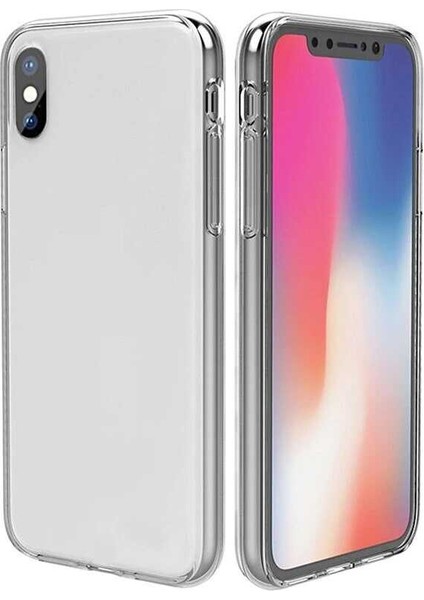 iPhone Xs Max 6.5 - Uyumlu Zore Enjoy Kapak-Renksiz