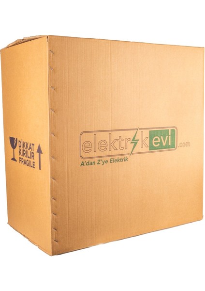 6 Adet Kendal 40W 60X60 Sıva Altı Backlight LED Panel Armatür 3000K Günışığı Işık GDL418 fırsatları