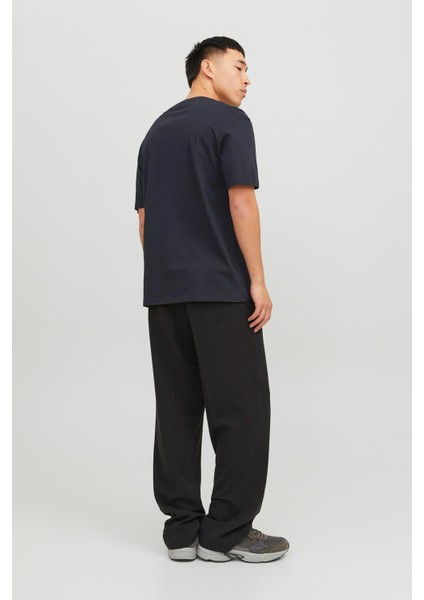 Star Pamuklu Relaxed Fit Bisiklet Yaka T Shirt Erkek T Shirt 12234746 fırsatları