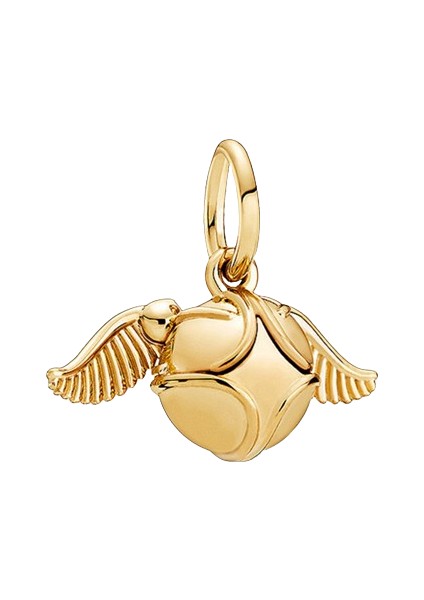 Harry Pother Altın Snitch Charm