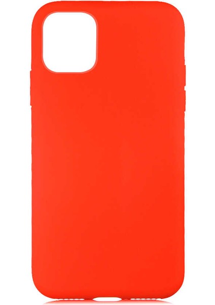 iPhone 11 Pro Max - Uyumlu Zore Lsr Lansman Kapak-Turuncu
