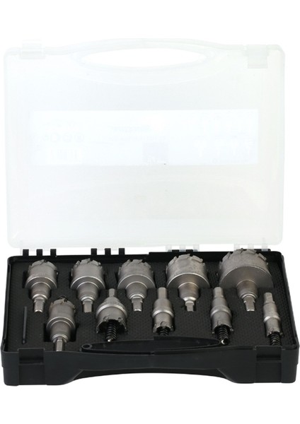 Tct Paslanmaz Panç Set 12 Parça