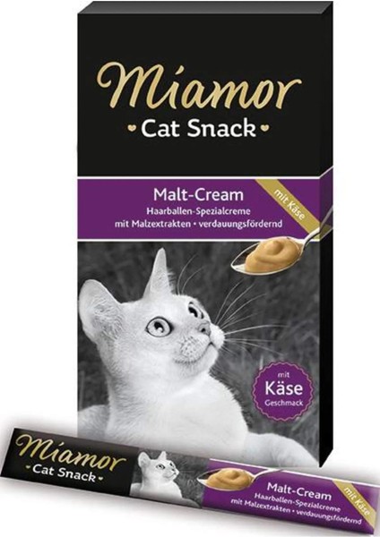Cream Malt-Peynir Kedi Ödülü 6X15gr