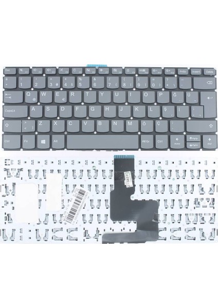 Lenovo ile Uyumlu Flex 5-1470 Versiyon 80XA Uyumlu Laptop Klavye