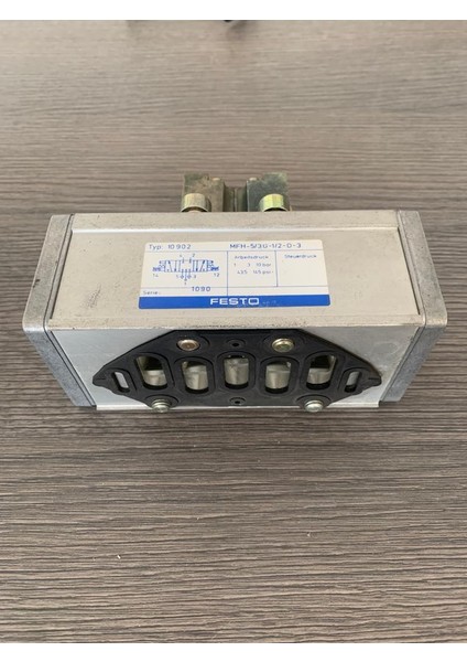Festo 10902 Hava Solenoid Valfi / Festo Mfh-5/3g-1/2-D -3 Festo