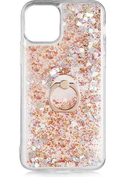 iPhone 11 Pro Max - Uyumlu Zore Milce Kapak-Gold