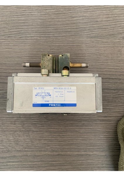 Festo 10902 Hava Solenoid Valfi / Festo Mfh-5/3g-1/2-D -3 Festo
