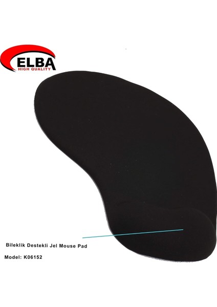 K06152 Bilek Destekli Mouse Pad