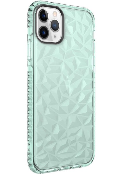 iPhone 11 Pro Max - Uyumlu Zore Buzz Kapak-Yeşil