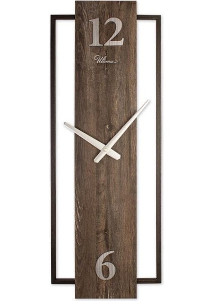 3624 Bd Dikdörtgen 66 cm Duvar Saati