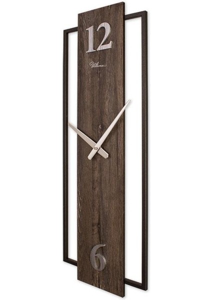 3624 Bd Dikdörtgen 66 cm Duvar Saati fiyatları