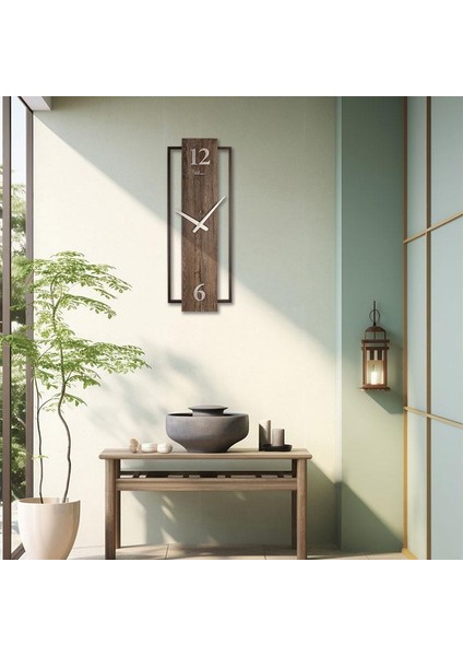 3624 Bd Dikdörtgen 66 cm Duvar Saati modelleri