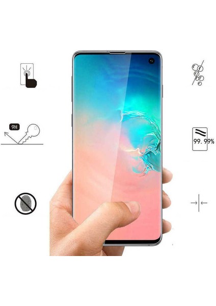 Galaxy S10 Uyumlu Davin Seramik Zore Ekran Koruyucu