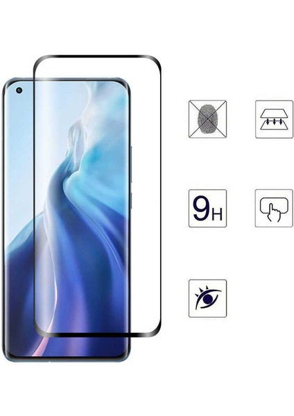 Xiaomi Mi 11 Uyumlu Davin Seramik Zore Ekran Koruyucu
