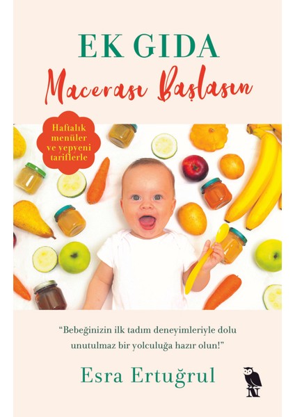 Ek Gıda Macerası Başlasın - Esra Ertuğrul