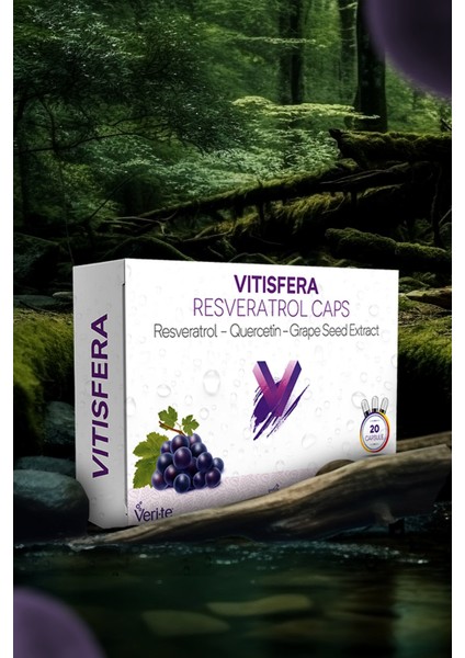 Resveratrol Caps 20 Kapsül