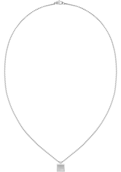 Erkek Metalik Gri Çelik Kolye – CKJ35000486 fiyatları
