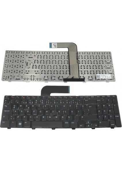 Dell ile Uyumlu Inspiron 15R N5110 Klavye