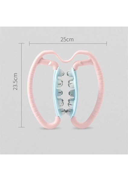 14 Silindirli Selülit Masaj Aparatı Pembe Renk fiyatları