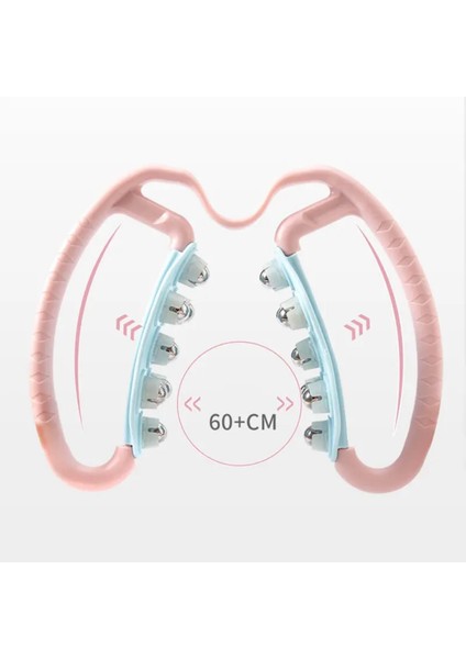 14 Silindirli Selülit Masaj Aparatı Pembe Renk modelleri