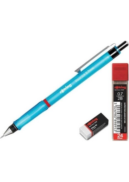 Visuclick 0.7 mm Mavi Versatil Okul Seti