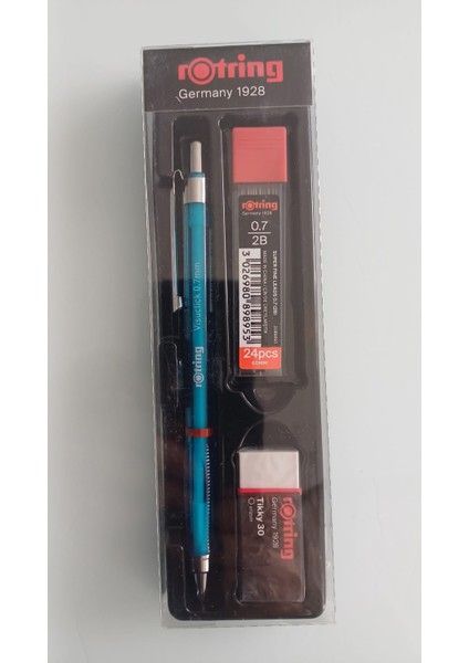 Visuclick 0.7 mm Mavi Versatil Okul Seti